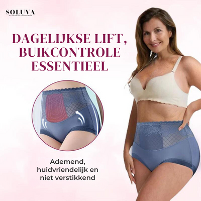 Zijdezachte Heuplift Ondergoed - 1+2 Gratis!