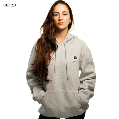 ThermoHoodie - Verwarmende Unisex Hoodie + Gratis Kerstcadeau!