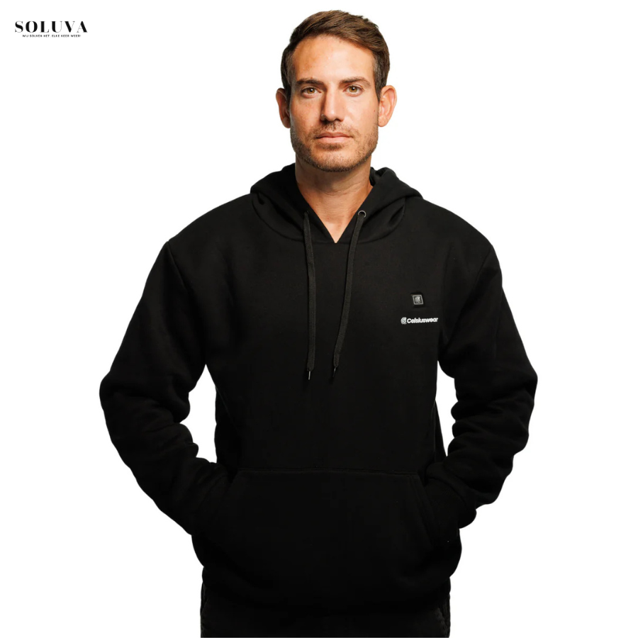 ThermoHoodie - Verwarmende Unisex Hoodie + Gratis Kerstcadeau!