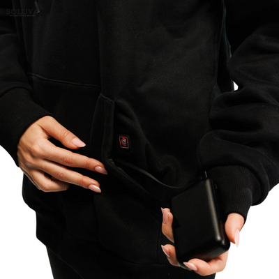 ThermoHoodie - Verwarmende Unisex Hoodie + Gratis Kerstcadeau!