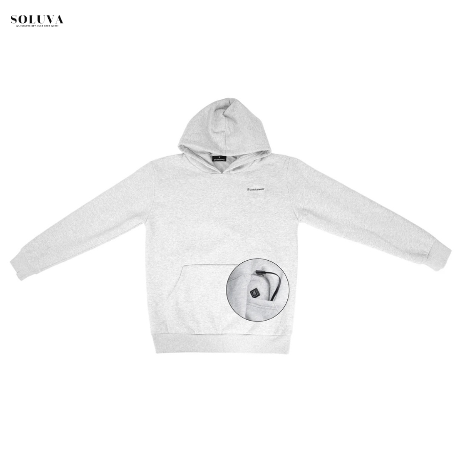 ThermoHoodie - Verwarmende Unisex Hoodie + Gratis Kerstcadeau!