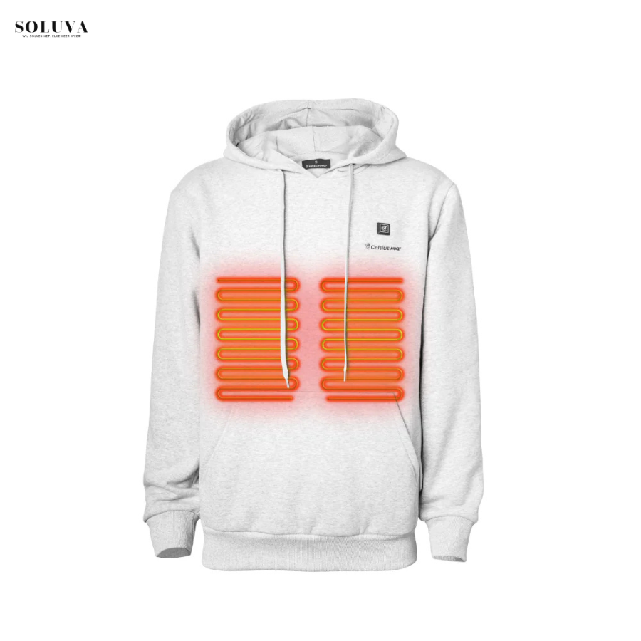 ThermoHoodie - Verwarmende Unisex Hoodie + Gratis Kerstcadeau!