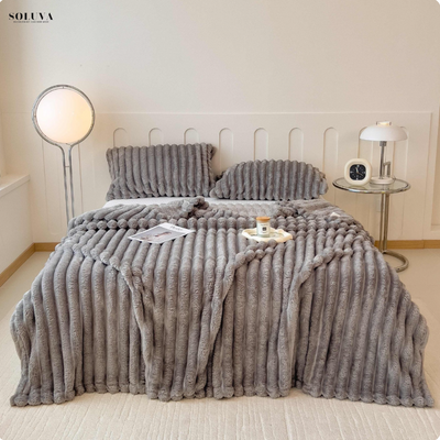 Fluweelzachte Comfortdeken