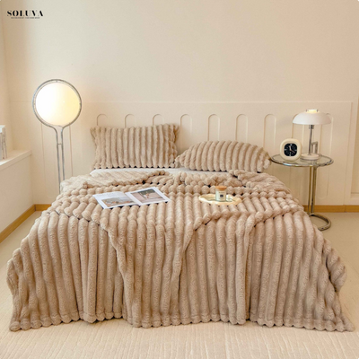 Fluweelzachte Comfortdeken