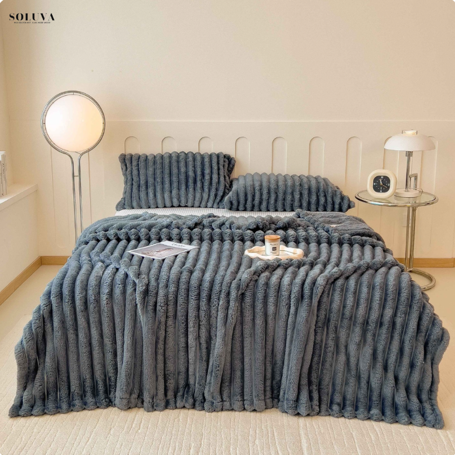 Fluweelzachte Comfortdeken