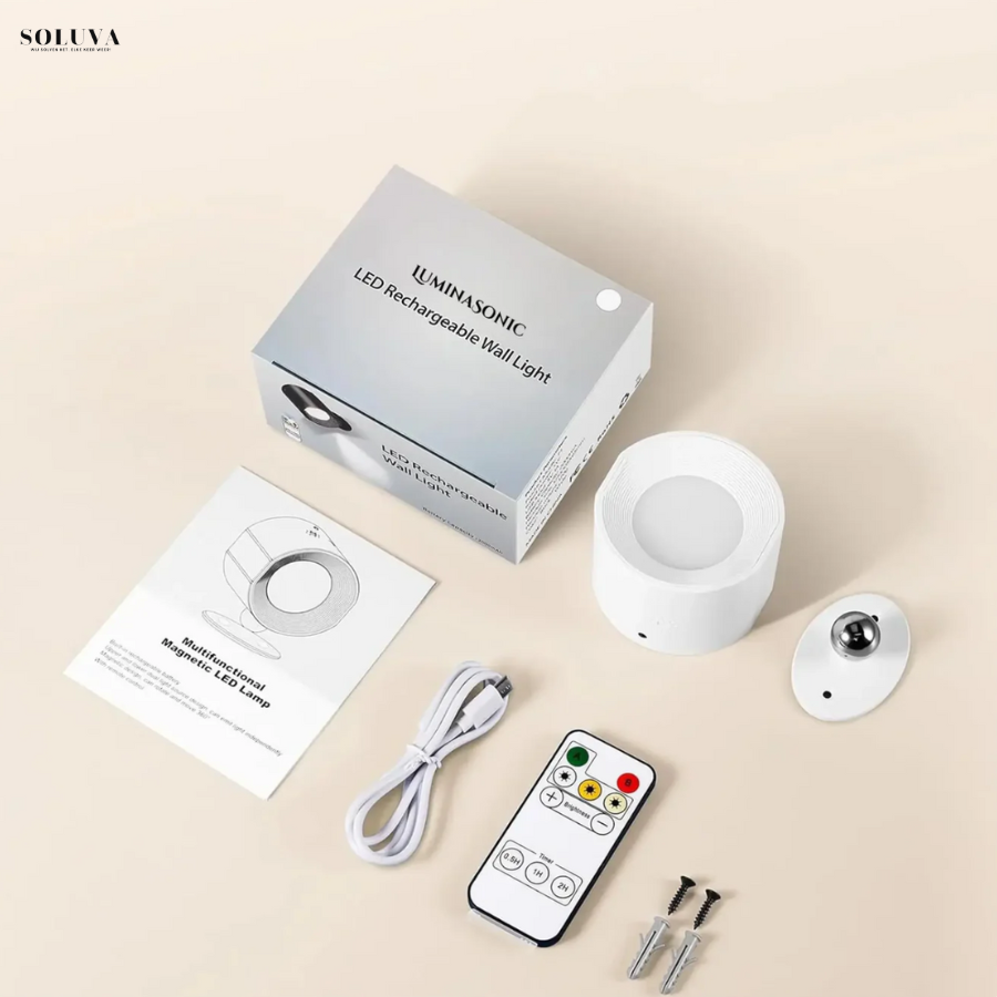 Premium Magnetische Wandverlichting - 1+1 Gratis!