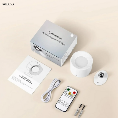 Premium Magnetische Wandverlichting - 1+1 Gratis!