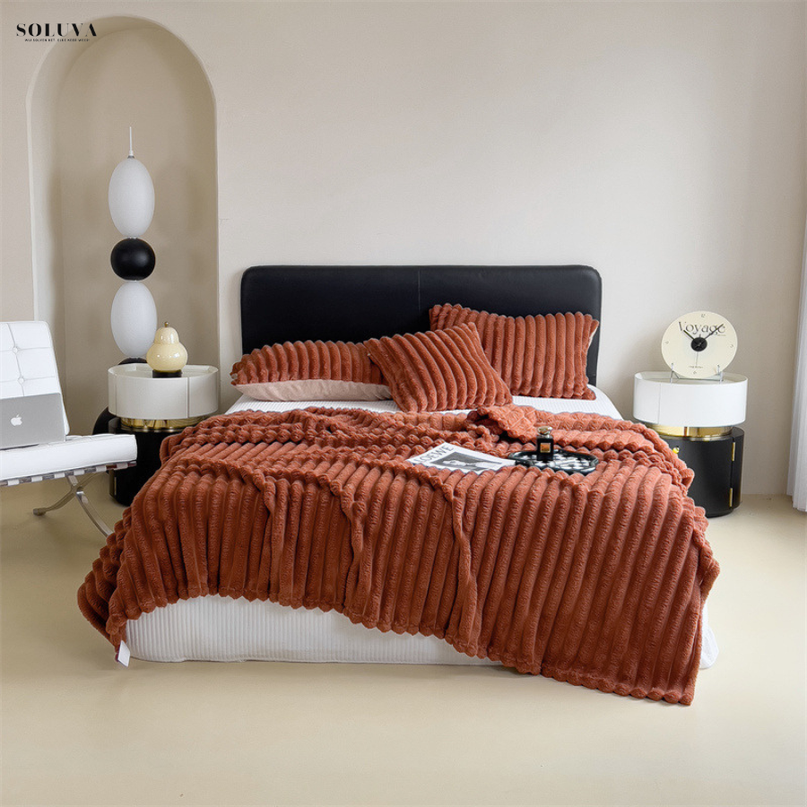 Fluweelzachte Comfortdeken