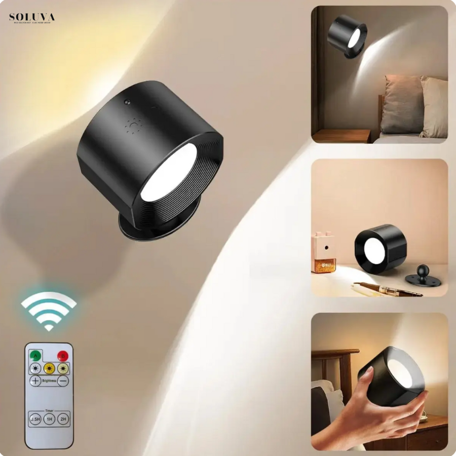 Premium Magnetische Wandverlichting - 1+1 Gratis!