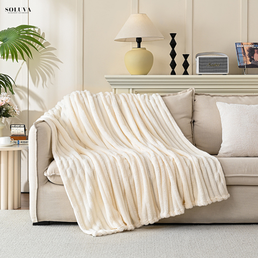 Fluweelzachte Comfortdeken