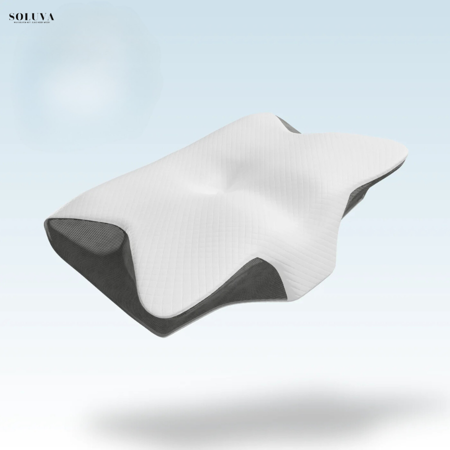 Ergonomisch Comfort Kussen - Tegen Nek- en Rugklachten