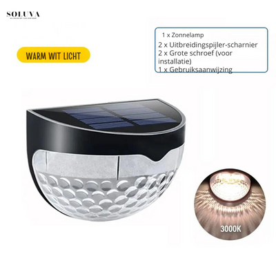 EcoGlow - Energiebesparende WandLamp