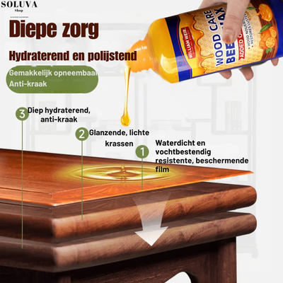 WoodCare – Vernieuw je hout in seconden -  1+1 Gratis!