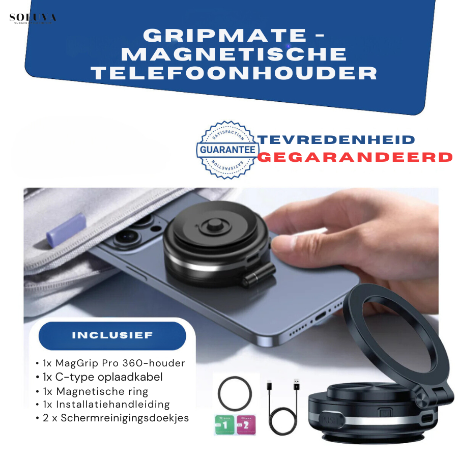 GripMate - Magnetische Telefoonhouder