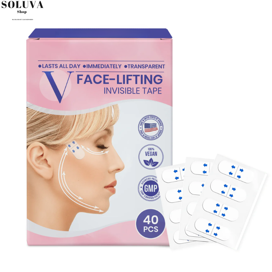SlimFace  - Onzichtbare Facelift - Winteruitverkoop: 20 Stuks + 20 Stuks gratis!