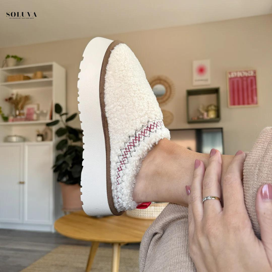 Warme Comfort Pantoffels