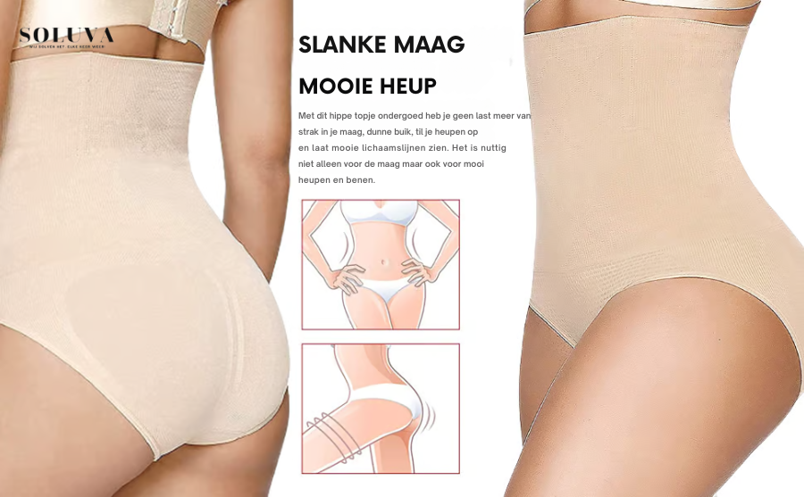 Curvy Boost - Vetverbergende Body Shaper - 1+1 Gratis!