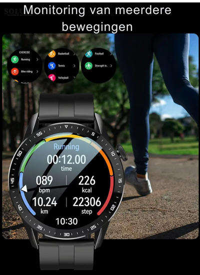 Luxura Horloge - Alle Functies op één Pols