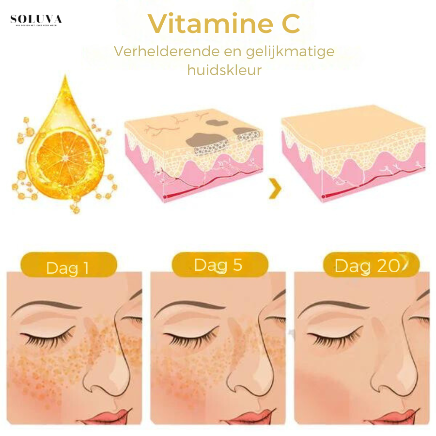 SkinShine - Huidverhelderende Gezichtsserum - 1+1 Gratis!