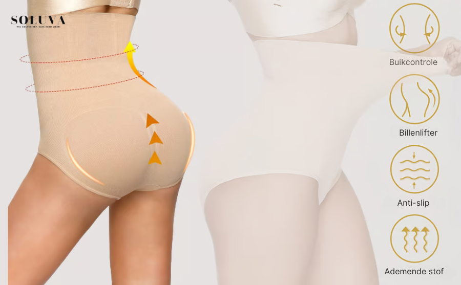Curvy Boost - Vetverbergende Body Shaper - 1+1 Gratis!