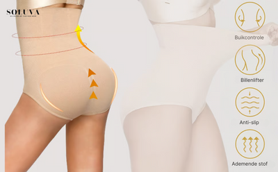 Curvy Boost - Vetverbergende Body Shaper - 1+1 Gratis!
