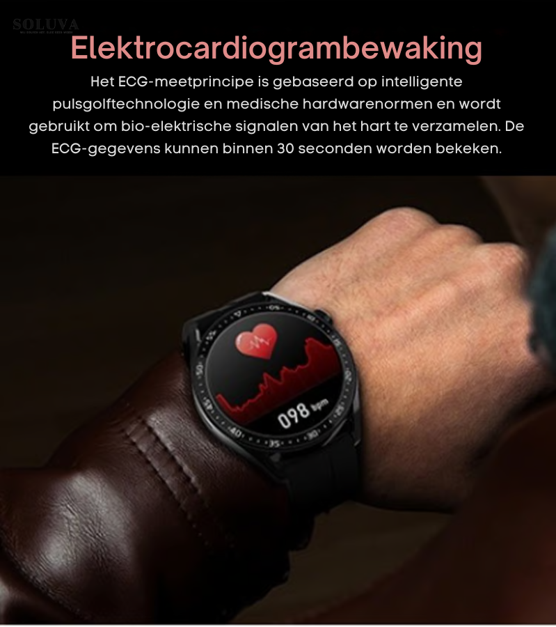 Luxura Horloge - Alle Functies op één Pols