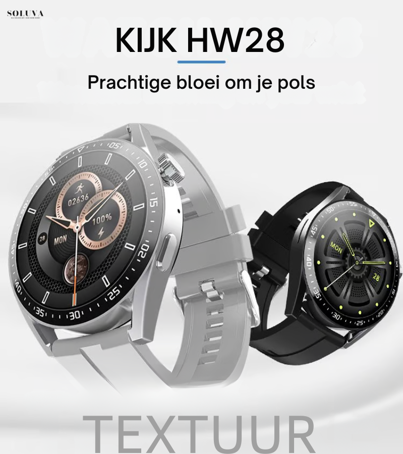 Luxura Horloge - Alle Functies op één Pols
