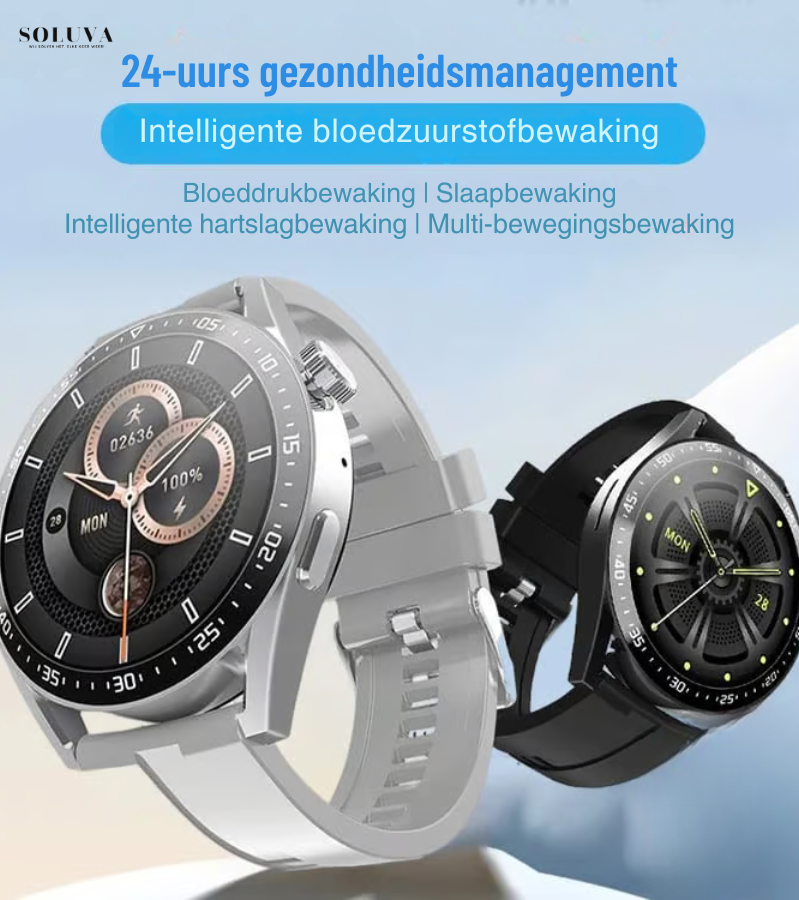 Luxura Horloge - Alle Functies op één Pols