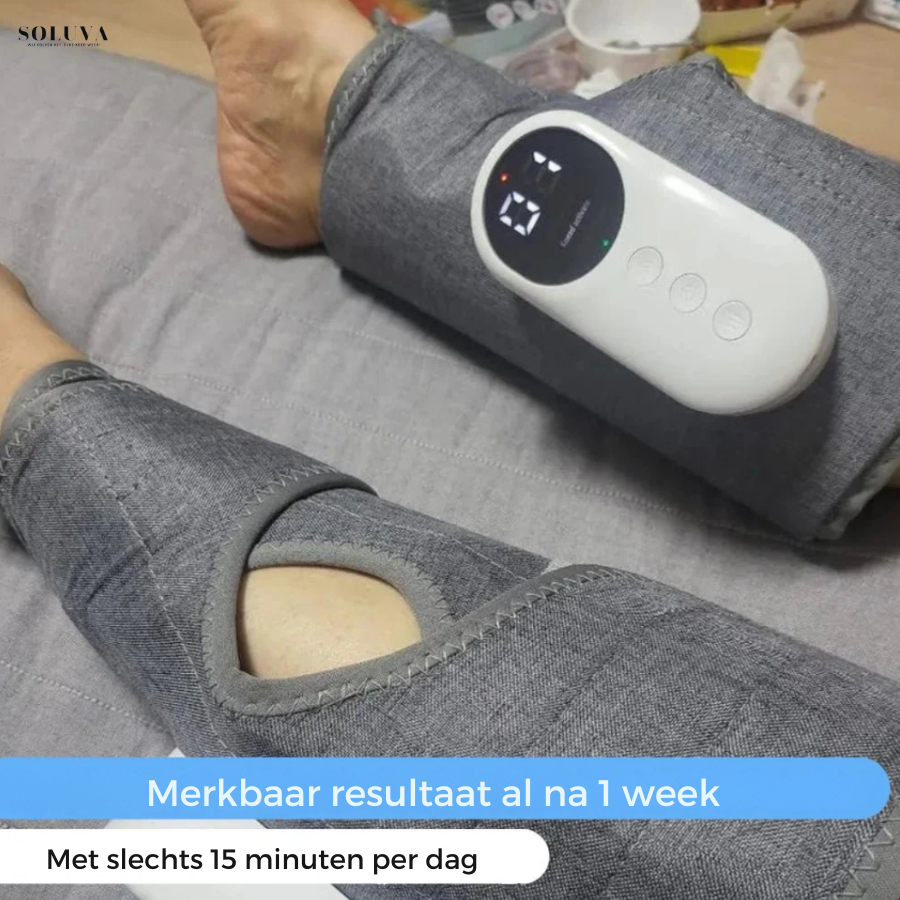 ComfortWave - Intensieve Beenmassage - Dé oplossing Tegen Beenpijn