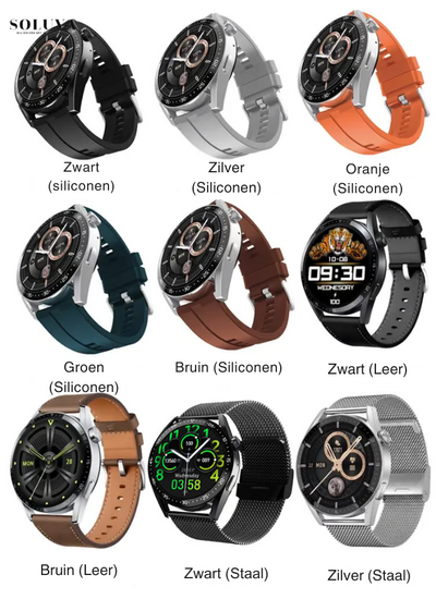 Luxura Horloge - Alle Functies op één Pols