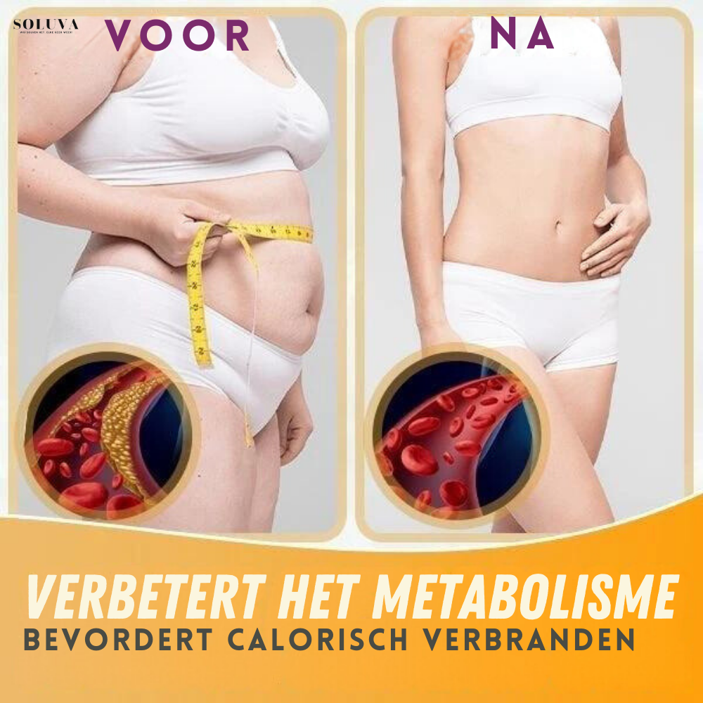 Vetverbrandende Gemberolie  - 1+1 Gratis!