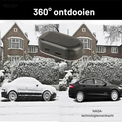 Anti-Vorst Ruitbeschermer - Kerst Sale Special: 1+2 Gratis!