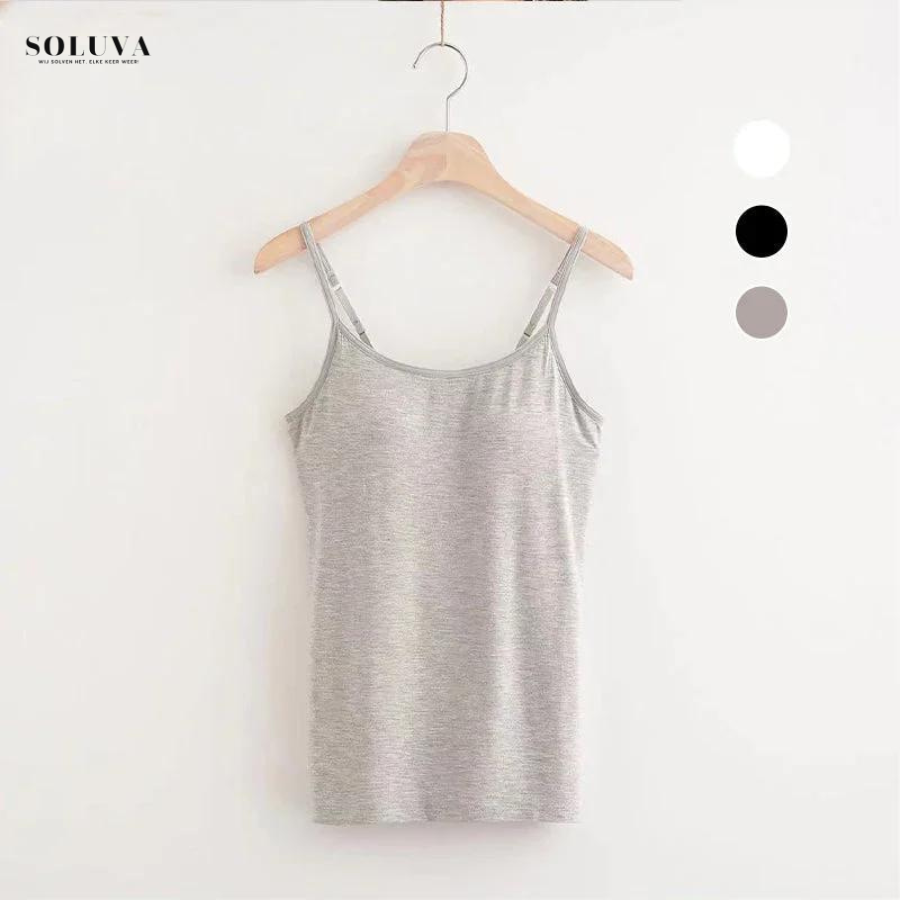 Comfy top - Ingebouwde Bh - 1+1 Gratis!