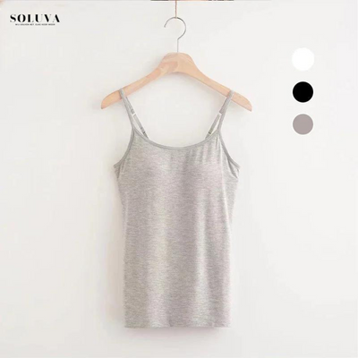 Comfy top - Ingebouwde Bh - 1+1 Gratis!