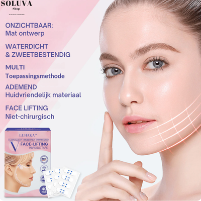 SlimFace  - Onzichtbare Facelift - Winteruitverkoop: 20 Stuks + 20 Stuks gratis!