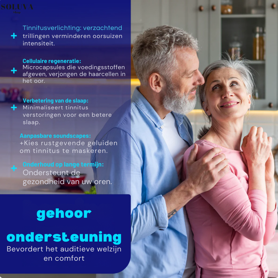 ZenEar – Verwijdert Oorsuizen & Herstelt Gehoor