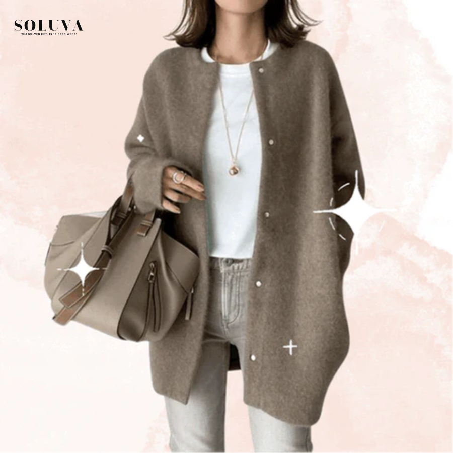 Elena Comfy - Verfijnde Cardigan