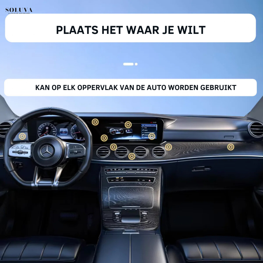 GripMate - Magnetische Telefoonhouder