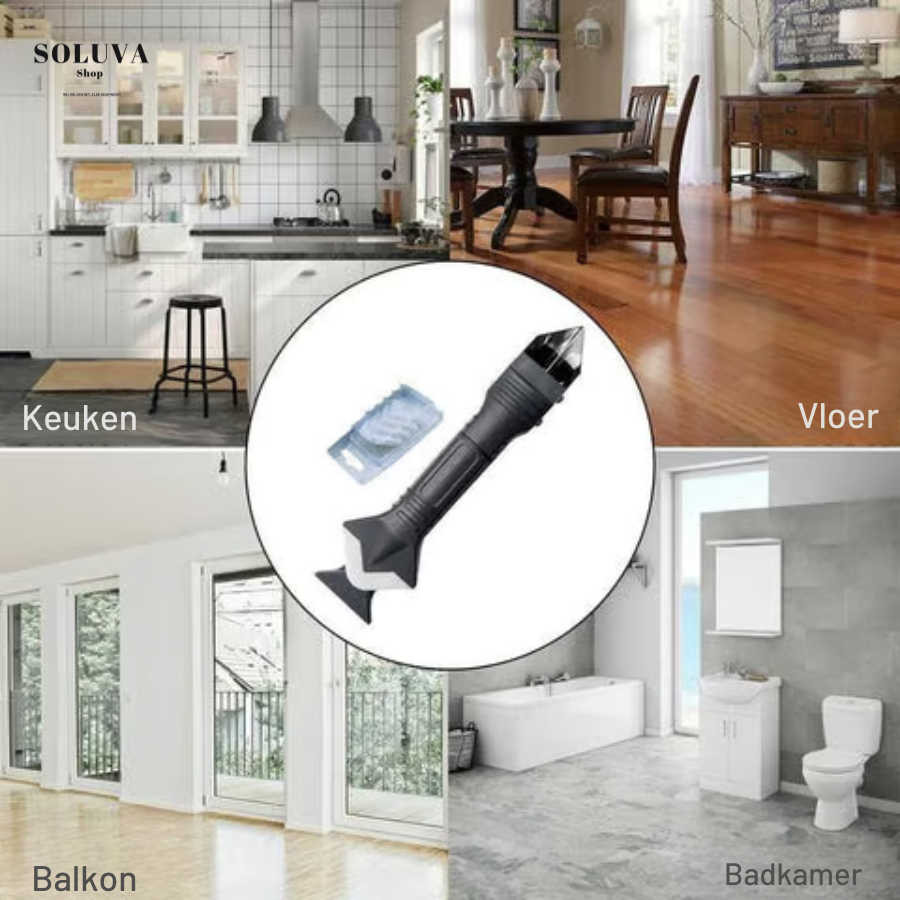 SealPro – 3-in-1 Kit voor Perfecte Afwerkingen