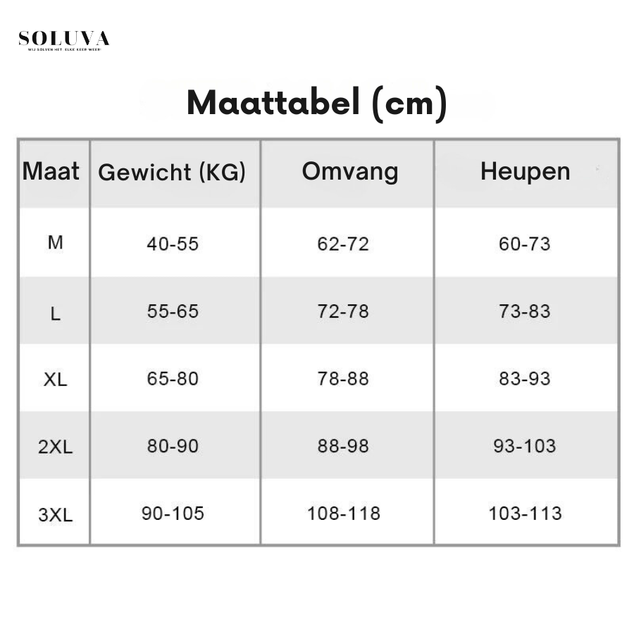 Zijdezachte Heuplift Ondergoed - 1+2 Gratis!