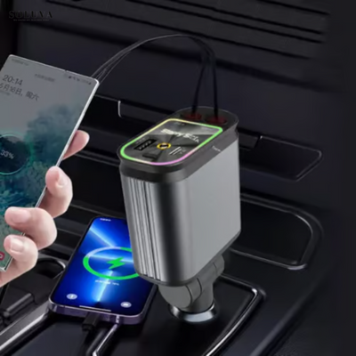 CosmicCharge - Universele Autolader met Sterrenlicht