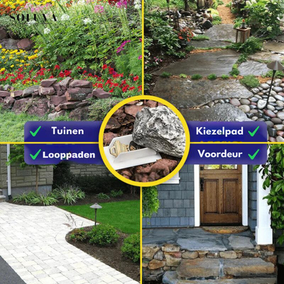 SafeStone - Verborgen Sleutelverstopper - 1+1 Gratis!