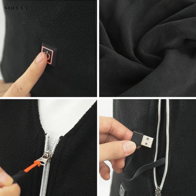 FrostShield - Verwarmende Comfort Vest