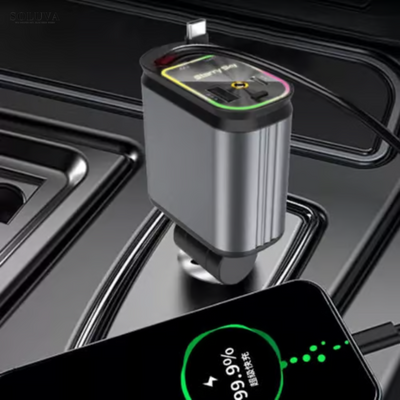 CosmicCharge - Universele Autolader met Sterrenlicht