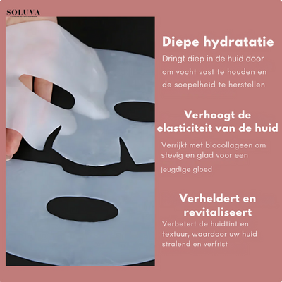 Bio-Collageen - Hydraterend Verjongingsmasker