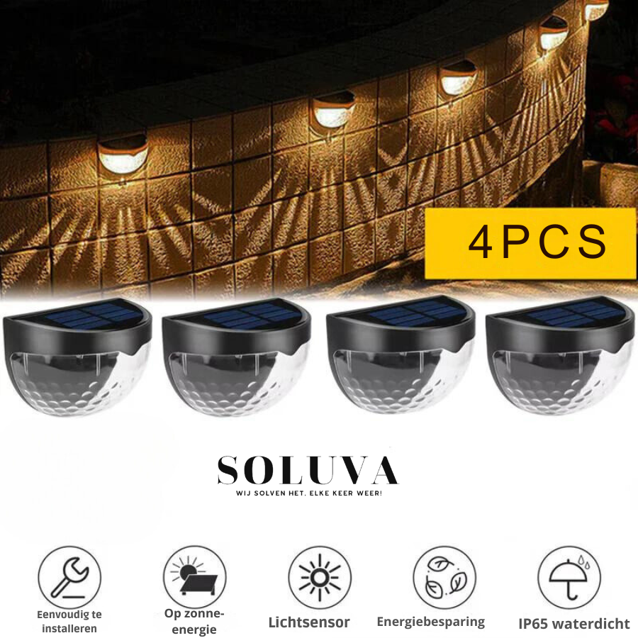 EcoGlow - Energiebesparende WandLamp