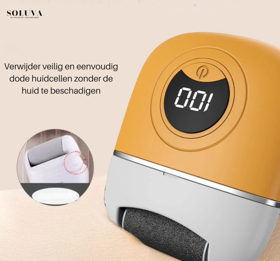 SmoothFoot - Oplaadbare Eeltverwijderaar