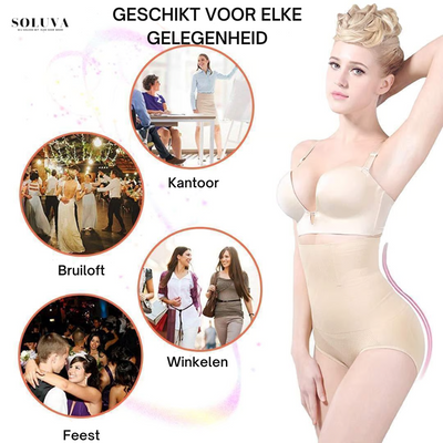 Curvy Boost - Vetverbergende Body Shaper - 1+1 Gratis!