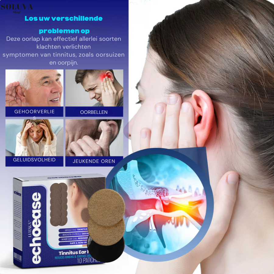 ZenEar – Verwijdert Oorsuizen & Herstelt Gehoor