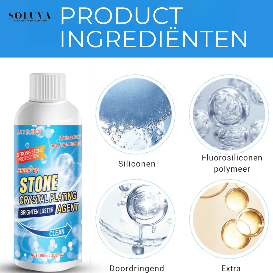 GlansHerstel Steenreiniger